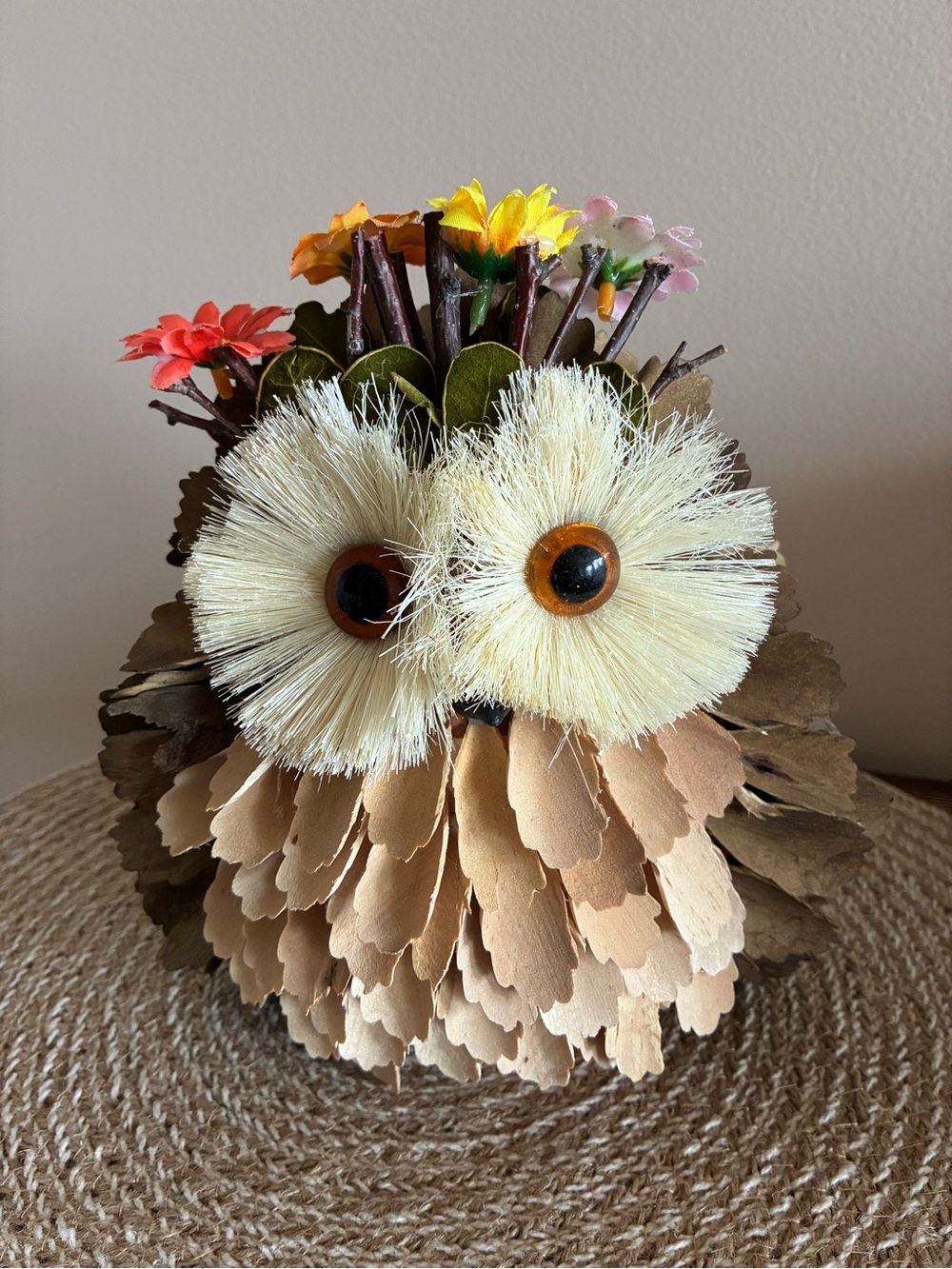 Hobby Lobby Wood-chip Owl 🦉